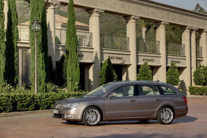 Skoda Superb (modern) Gen.2