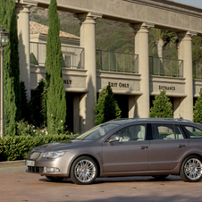 Skoda Superb (modern) Gen.2