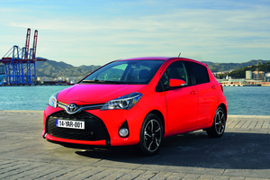 The Yaris Hybrid CO2 emissions have been reduced from 79g/km to 75g/km