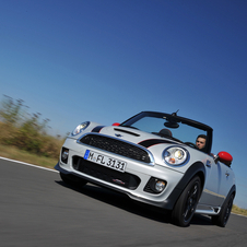 MINI (BMW) John Cooper Works Convertible