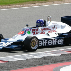 Tyrrell 008 Cosworth