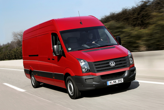 Volkswagen Crafter 35 FMA 2.0 TDI BlueMotion