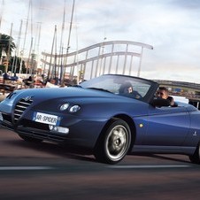 Alfa Romeo Spider 2.0 Twin Spark