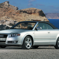 Audi A4 Cabriolet 1.8 T