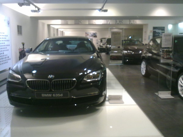 BMW 650i xDrive Coupe