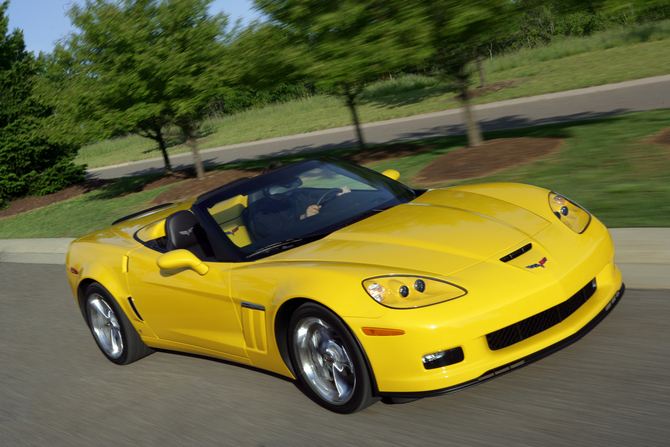 Chevrolet Corvette GS Convertible LT2