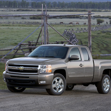 Chevrolet Silverado 1500 Crew Cab 2WD LTZ Short Box