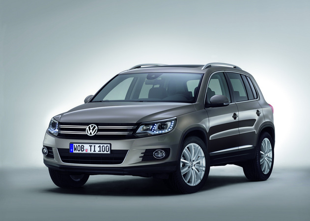 First pictures of the new Tiguan released ahead of Genebra