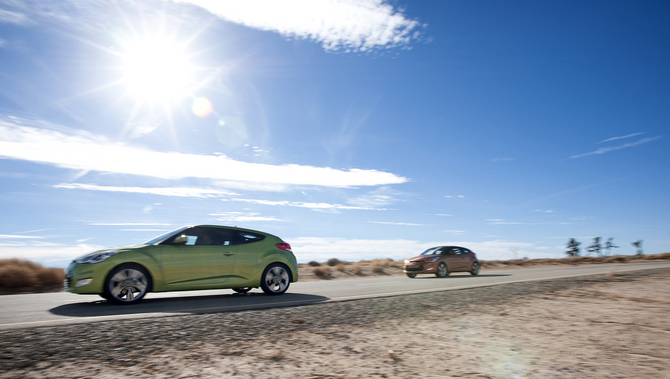 Hyundai unveils the 2012 Veloster in Detroit