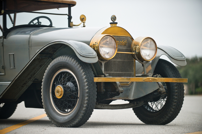 Locomobile Model 48 Series VIII Sportif by Bridgeport Body Company