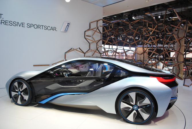 Frankfurt Motor Show Photogallery