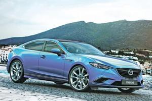 Mazda 6 Coupe Planned for 2014