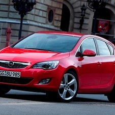 Opel Astra 1.3 CDTI DPF 90cv Enjoy