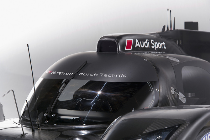 R18: the new Le Mans challenger from Audi