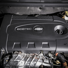 Its 2.0-liter diesel with overboost produces more torque than the LT1