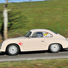 Porsche 356 A Carrera 1500 GT Coupé by Reutter