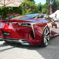 The rear also looks like the LFA slightly