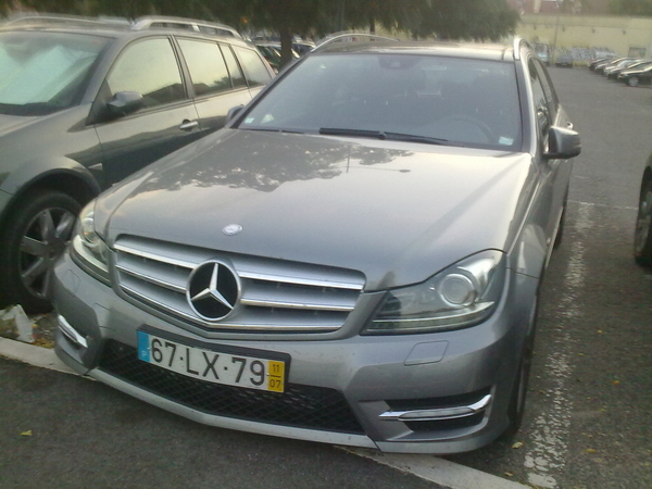 Mercedes-Benz C 250 CDI BlueEfficiency T-Modell Elegance