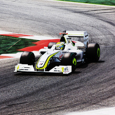 Brawn GP BGP001 Mercedes