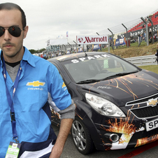 Chevrolet Spark gets new livery from Portuguese Student