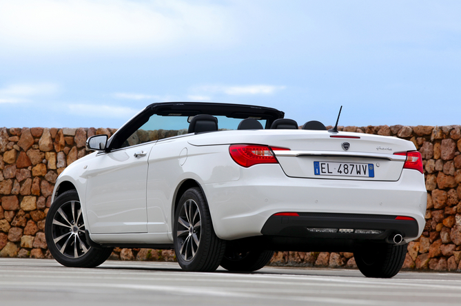 Lancia Flavia 2.4 cabriolet