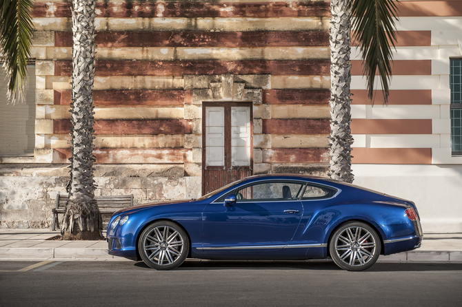 Bentley Continental GT Speed