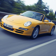 Porsche 911 Carrera 4 Cabriolet