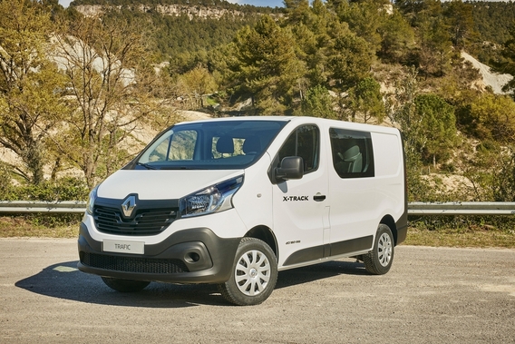 Renault Trafic 9L L2H1 1,2T 1.6 dCi