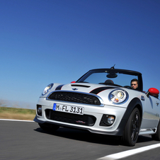 MINI (BMW) John Cooper Works Convertible