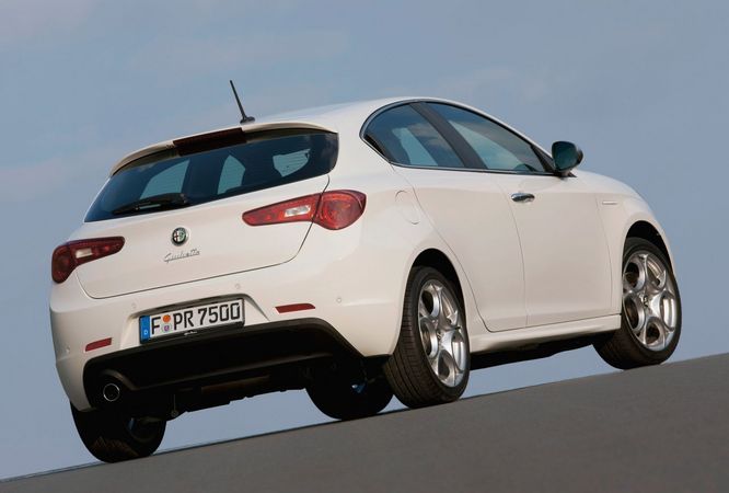 Alfa Romeo Giulietta (modern)