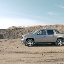 Chevrolet Avalanche LT2 2WD