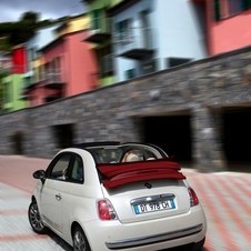 Fiat 500C 1.2 8v 69cv Lounge Dualogic