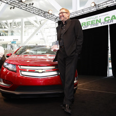 Green Car of the Year goes to Chevrolet Volt