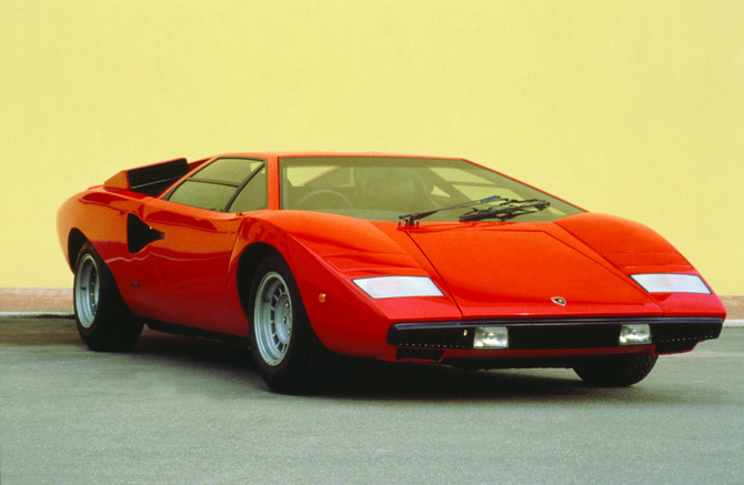 Lamborghini Countach LP400