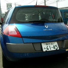 Renault Megane II Hatchback 2.0T