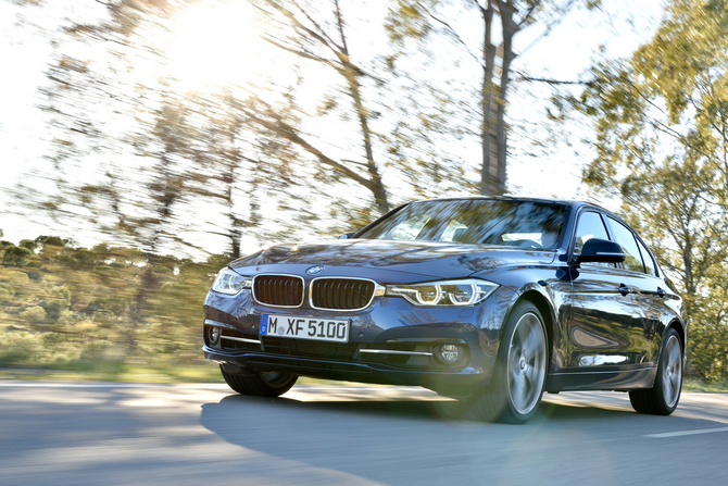 BMW 320d Efficient Dynamics