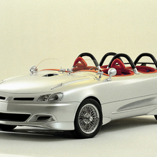 Italdesign Formula 4