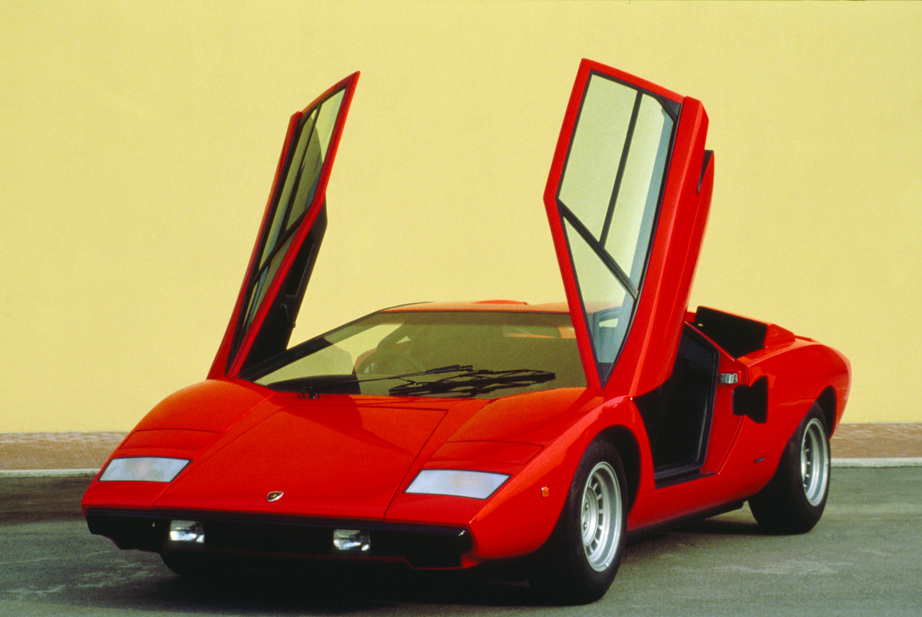 Lamborghini Countach, 1974