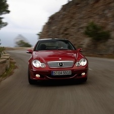 Mercedes-Benz C 320 Sports Coupé