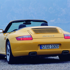 Porsche 911 Carrera 4 Cabriolet Tiptronic