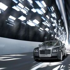 Red dot awarded to Rolls-Royce Ghost