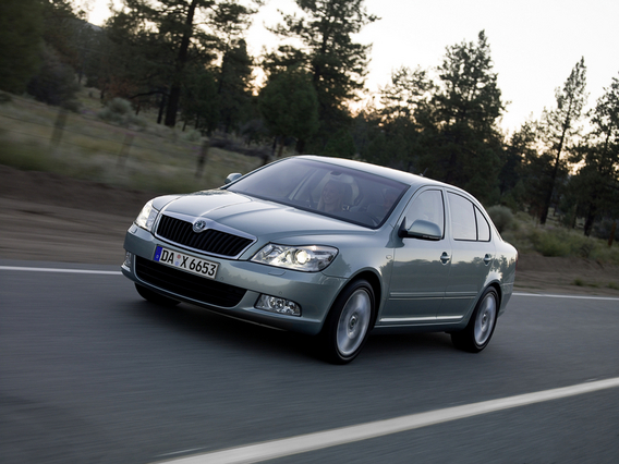 Skoda Octavia 1.6 TDI CR SE Plus