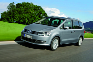 Volkswagen Sharan 2.0I TDI BlueTDI 170hp Confortline