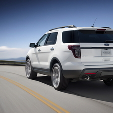 Ford Explorer Sport