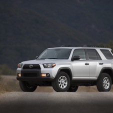 Toyota 4 Runner Trail 4X4