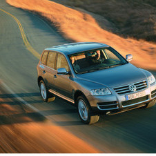 Volkswagen Touareg V6 Automatic