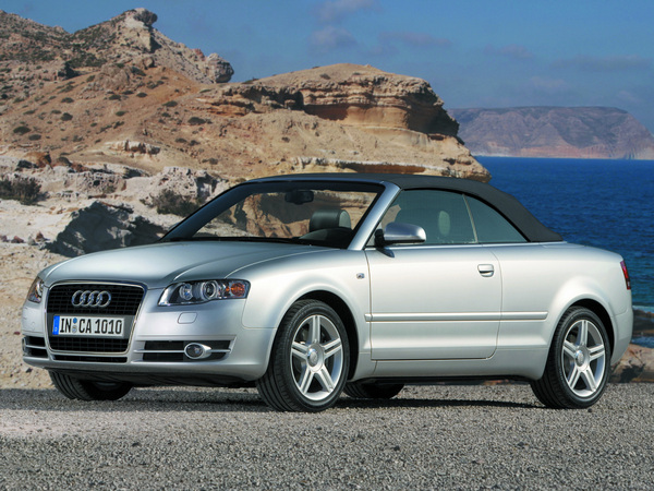 Audi A4 Cabriolet 3.2 FSI multitronic