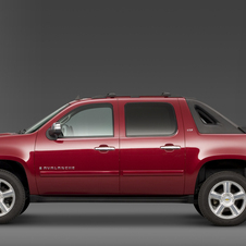 Chevrolet Avalanche LTZ 2WD