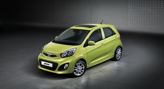 Kia Picanto 1.0 2 3dr