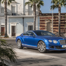 Bentley Continental GT Speed